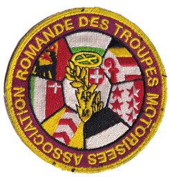 Bild von Association Romande des Troupes Motorisees Armee 95 Abzeichen